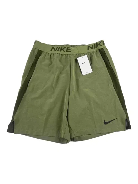 Scurt pantaloni Nike alergare din fleece albastru