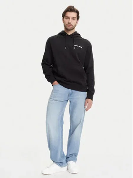 Calvin Klein Jeans Mikina černá