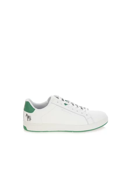 Sneakersy Ps By Paul Smith skórzane białe