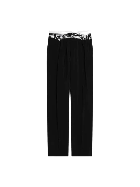 Spodnie Maison Margiela czarne