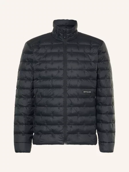 Ortovox Lehká Péřová Bunda Downwool černá