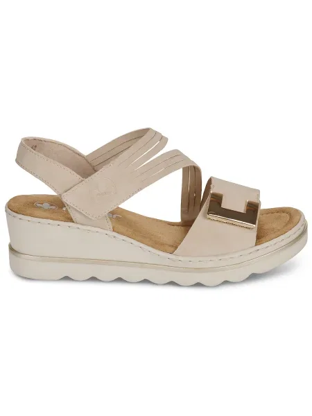 Pantofi Rieker bej