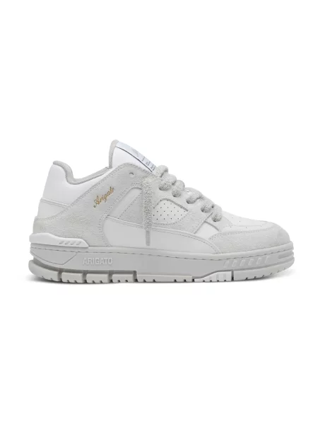 Puszyste sneakersy Axel Arigato skórzane białe