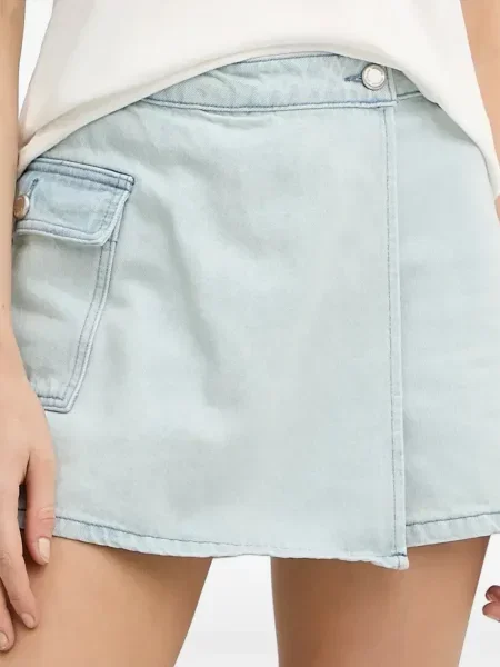 Pantaloni scurți Morgan plic albastru