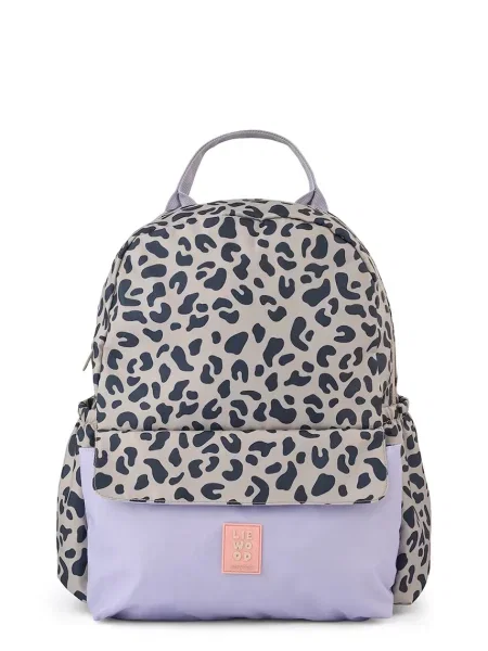 Liewood hátizsák gyerek Lennon School Backpack bézs