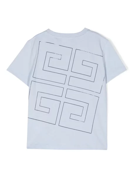 Marškinėliai Givenchy mėlyna