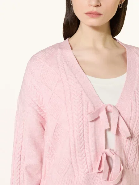 Only Kardigan pink różowy