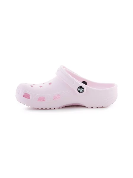 Klasické sandály Crocs růžové
