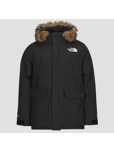 Bunda The North Face Mcmurdo Parka black/black černá