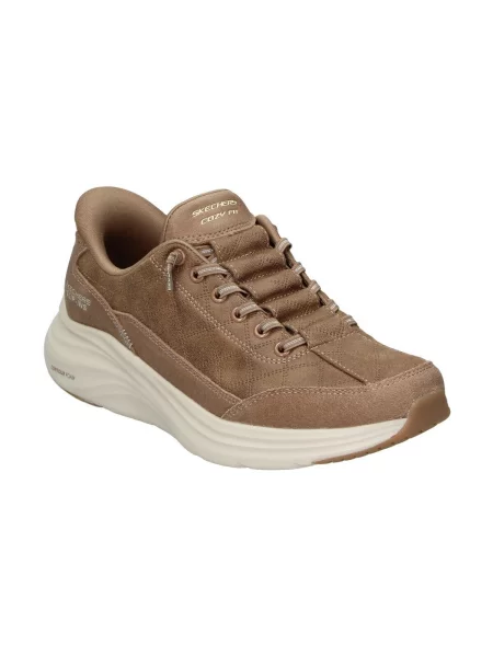 Tenisky Skechers hnedá