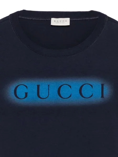 Koszulka dziecięca Gucci niebieska