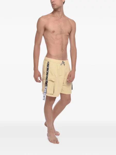 Scurt chiloți Nike cu imagine cu model floral negru