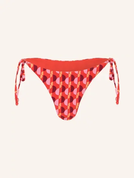 Seafolly Brazilské Bikiny Sorrento / růžová / tmavě červená