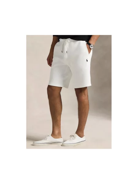 Szorty dresowe z mieszanki bawełny krój regular fit Polo Ralph Lauren białe