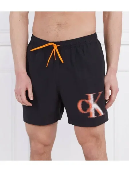 Sport rövidnadrág Calvin Klein Swimwear fekete