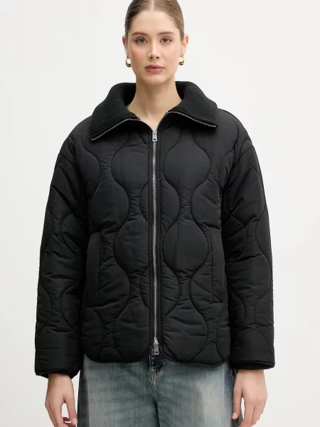 United Colors of Benetton kurtka zimowa czarny