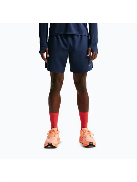 Férfi rövidnadrág Nike Challenger Dri-Fit midnight navy. Méret: S sötétkék