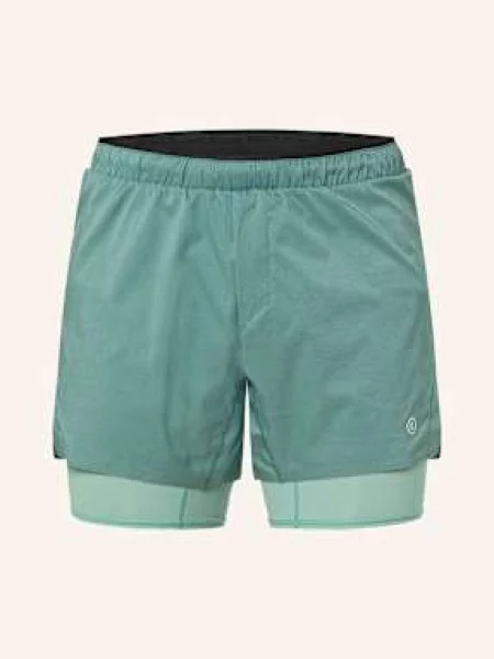 Ciele Athletics Běžecké Šortky Dlyshort 2 V 1 zelená