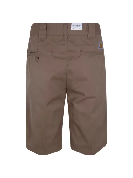 Pantaloni scurți Carhartt Wip maro
