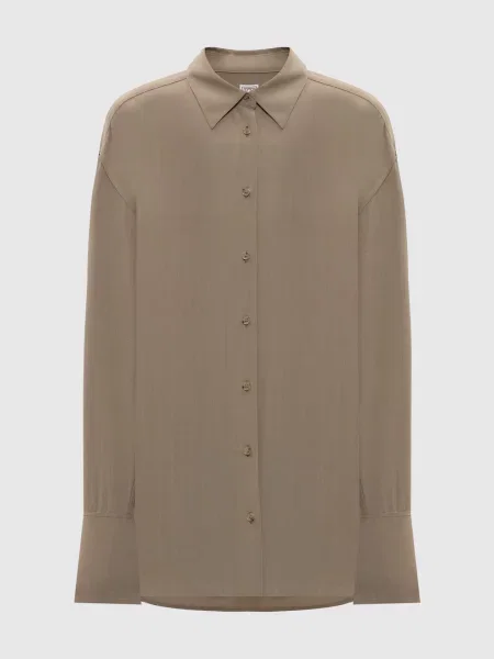 Рубашка Toteme хаки