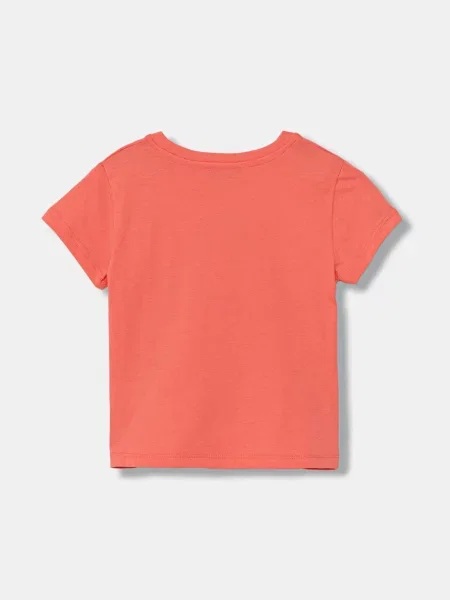 United Colors of Benetton tričko oranžové