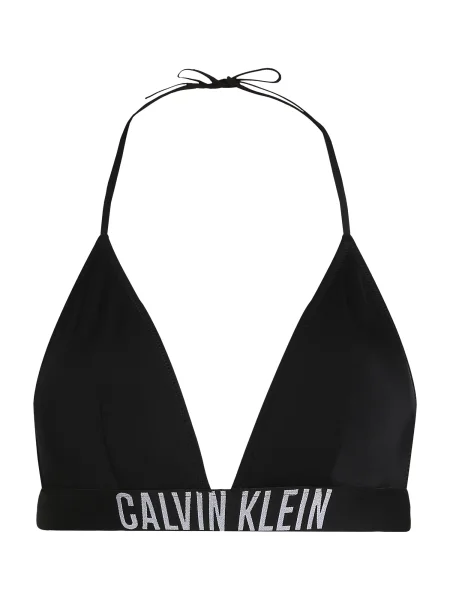 Calvin Klein Swimwear Bikini partea de sus negru