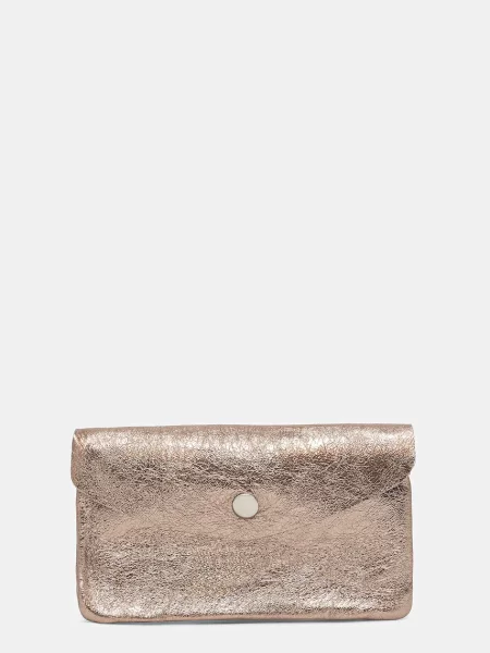 Кожаный кошелек Answear.lab коричневый