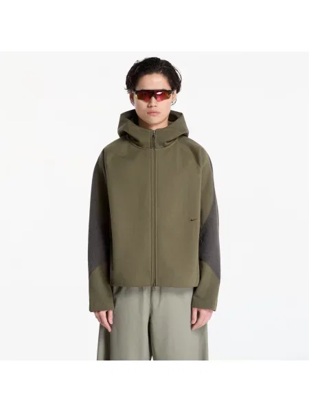 Φούτερ Nike Tech Boreas Therma-FIT Full-Zip Hoodie Medium Olive/ Newsprint/ Black L μαύρο