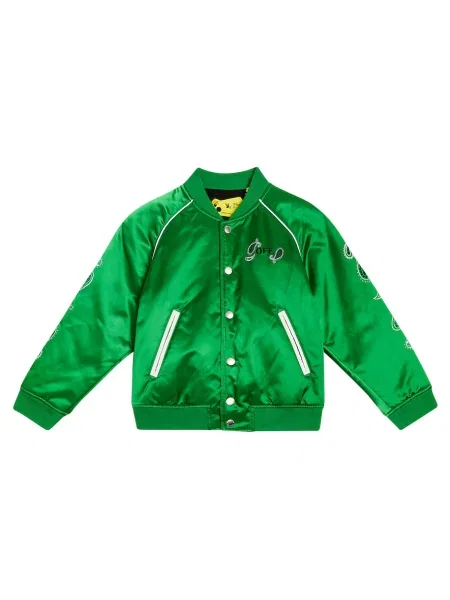 Μπουφάν bomber Off-white λευκό