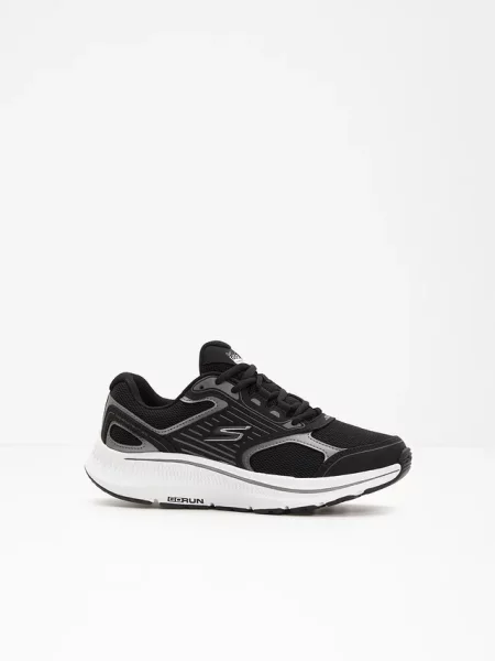 Sneakersy marki Skechers z pianką z pamięcią kształtu czarne