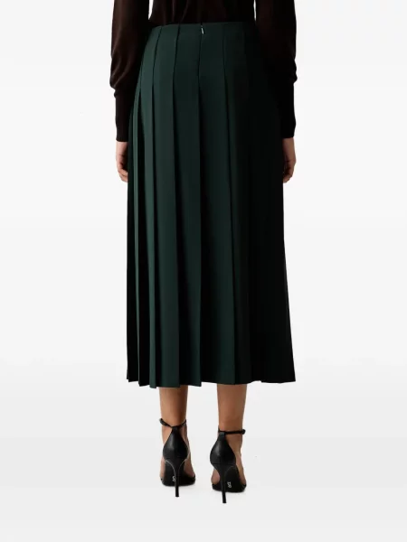 Fusta maxi Luisa Spagnoli verde