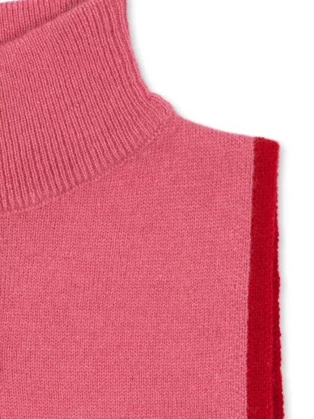 Konges Sløjd gyerek sál gyapjúból COLLETTE NECKWARMER rózsaszín