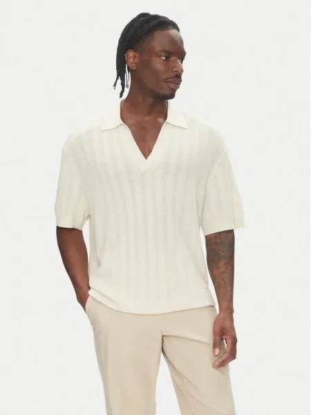 Tommy Hilfiger Tricou polo F1 Movie bej