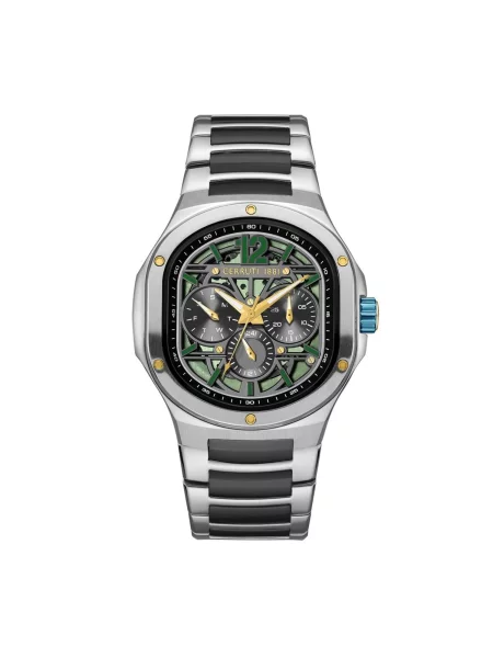 CERRUTI Analogové hodinky Function watch Trento' zelená