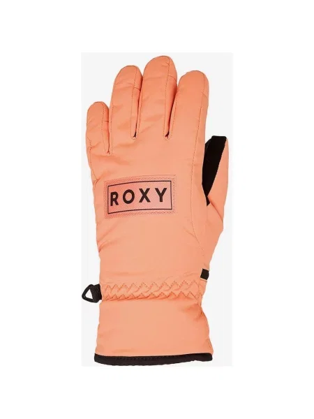 Rękawice Roxy Freshfield Girl pomarańczowo-koralowe M pomarańczowe