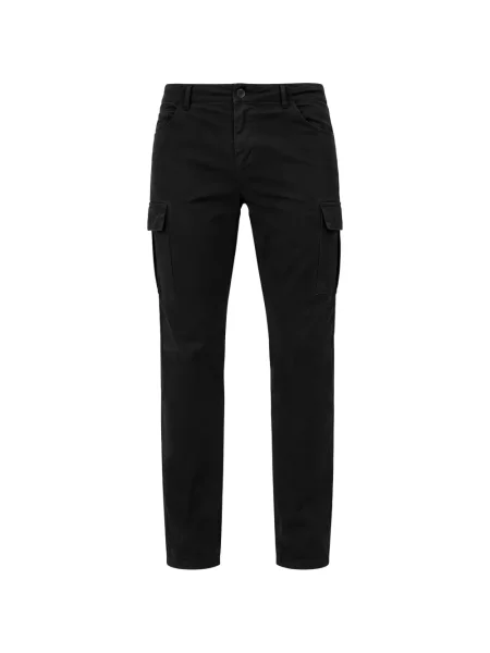 Pantaloni cargo Paige negru