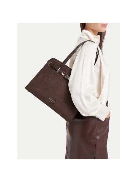 Nine West Geantă CEO-MODERN închis maro