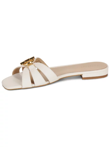 Sandále Lauren Ralph Lauren biela