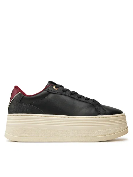 Маратонки Tommy Hilfiger TH PLATFORM SNEAKER TRIANGLE черно