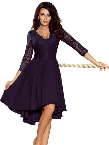 Mini obleka Numoco črna