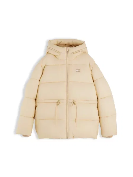 Tommy Jeans Geacă de iarnă bej