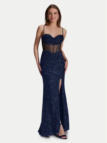 Hey Kyla Rochie de seară Bleumarin