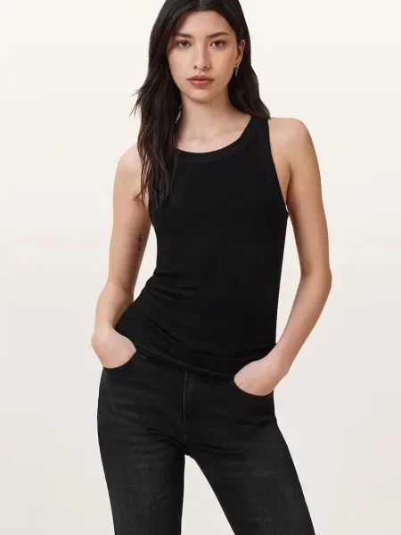 Топ Allsaints черно