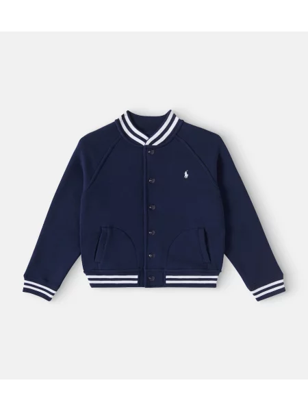 Μπουφάν Polo Ralph Lauren μπλε