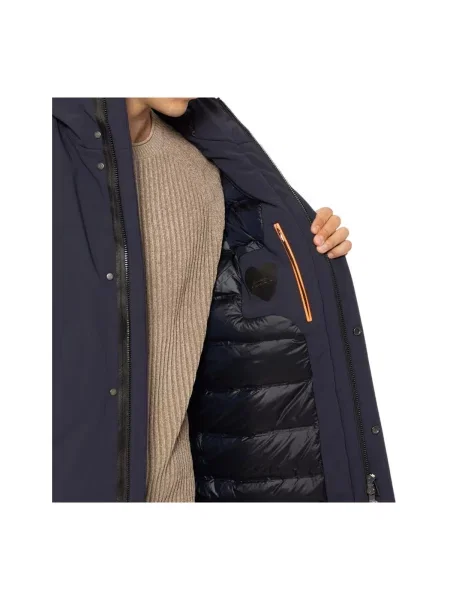 Kabát Roberto Ricci Designs modrá