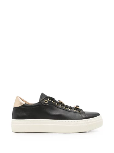 Sneakerși Sergio Moretti Firenze negru