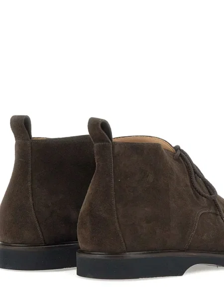 Pantofi loafer Duca Heritage din piele de căprioară maro