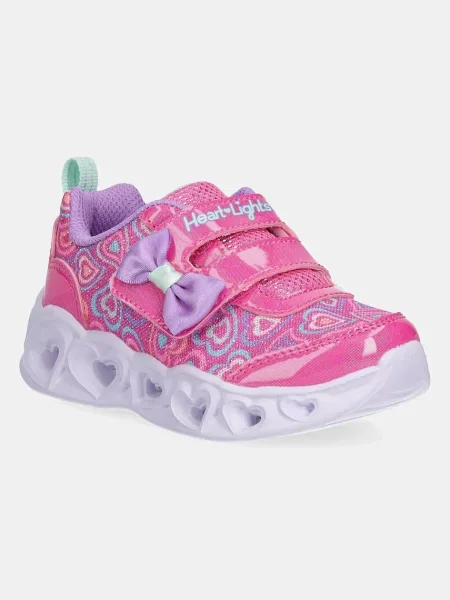 Skechers sneakers boty S LIGHTS HEART LIGHTS růžové