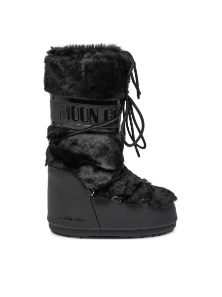 Śniegowce Moon Boot czarne