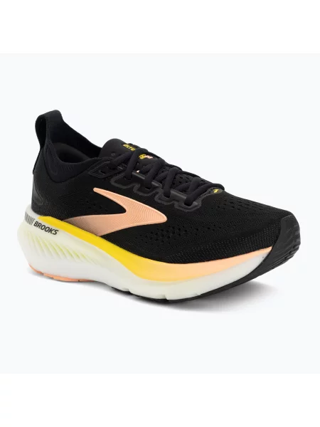 Încălțăminte de alergare pentru femei Brooks Glycerin GTS 23 black/peach/nightlife negru